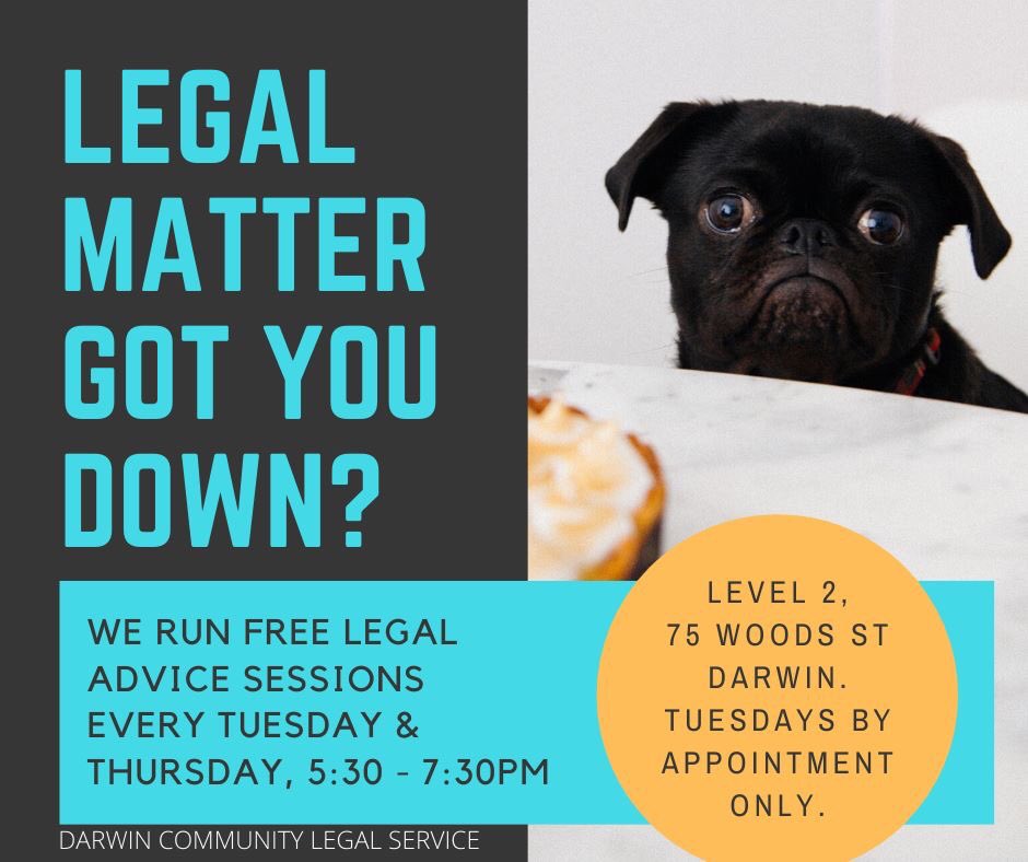 Darwin Community Legal Service (DCLS) tweet media