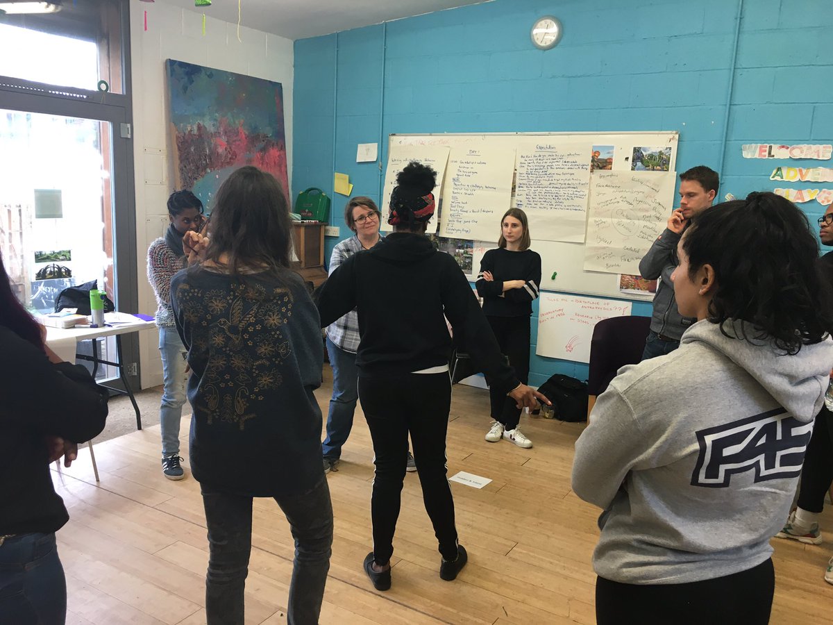 bybrixton's tweet image. Day 1 of @leap_cc Conflict Resolution training was interactive and fun!

Most importantly, it gave us insightful information and useful frameworks that got our brains ticking! 🧠 💭 

Looking forward to day 2!

#BYB #Partnership #SkillsBuilding #YouthWork