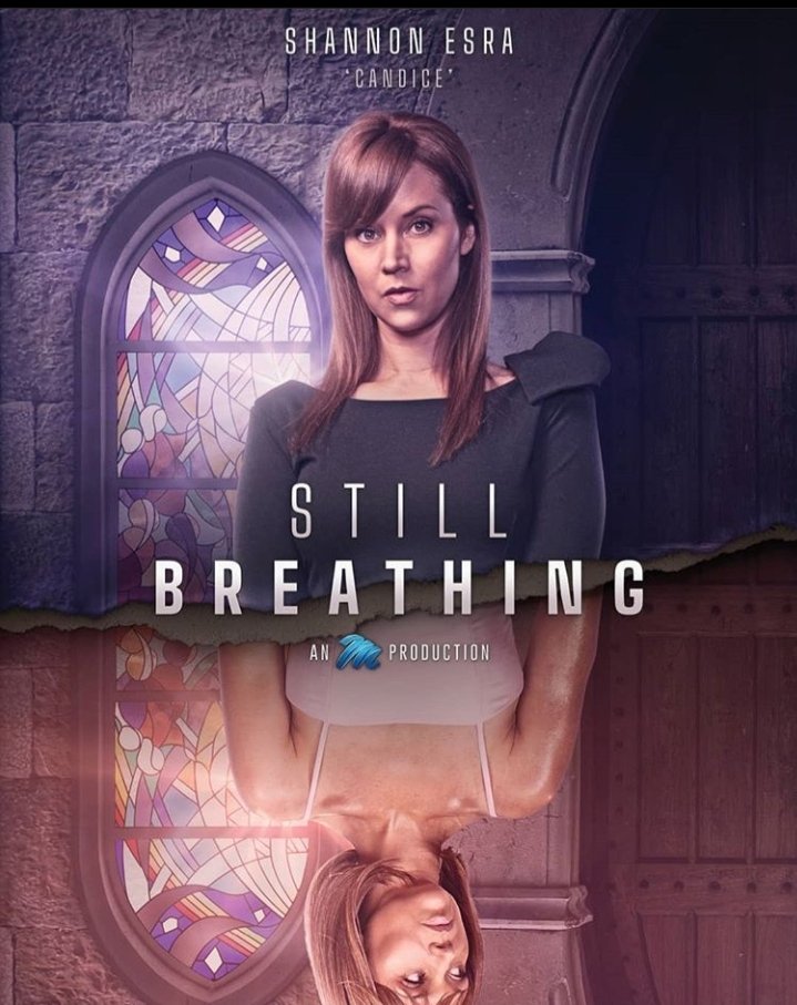 Catch my favorite actress and crush @ShannonEsra tonight on #StillBreathing at 8pm
