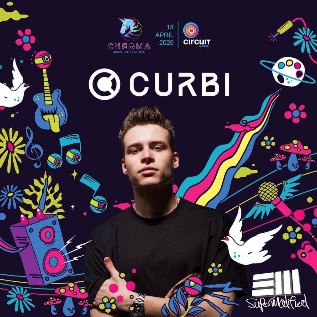 #ChromaNation let's welcome our FIRST INTERNATIONAL artist <a href="/CurbiOfficial/">curbi</a> — A young prodigy with numerous releases one after another. With his solo tracks "Shinai", "51", "Booti" and more! While he continues to prove himself as a leading name in electronic music’s next generation