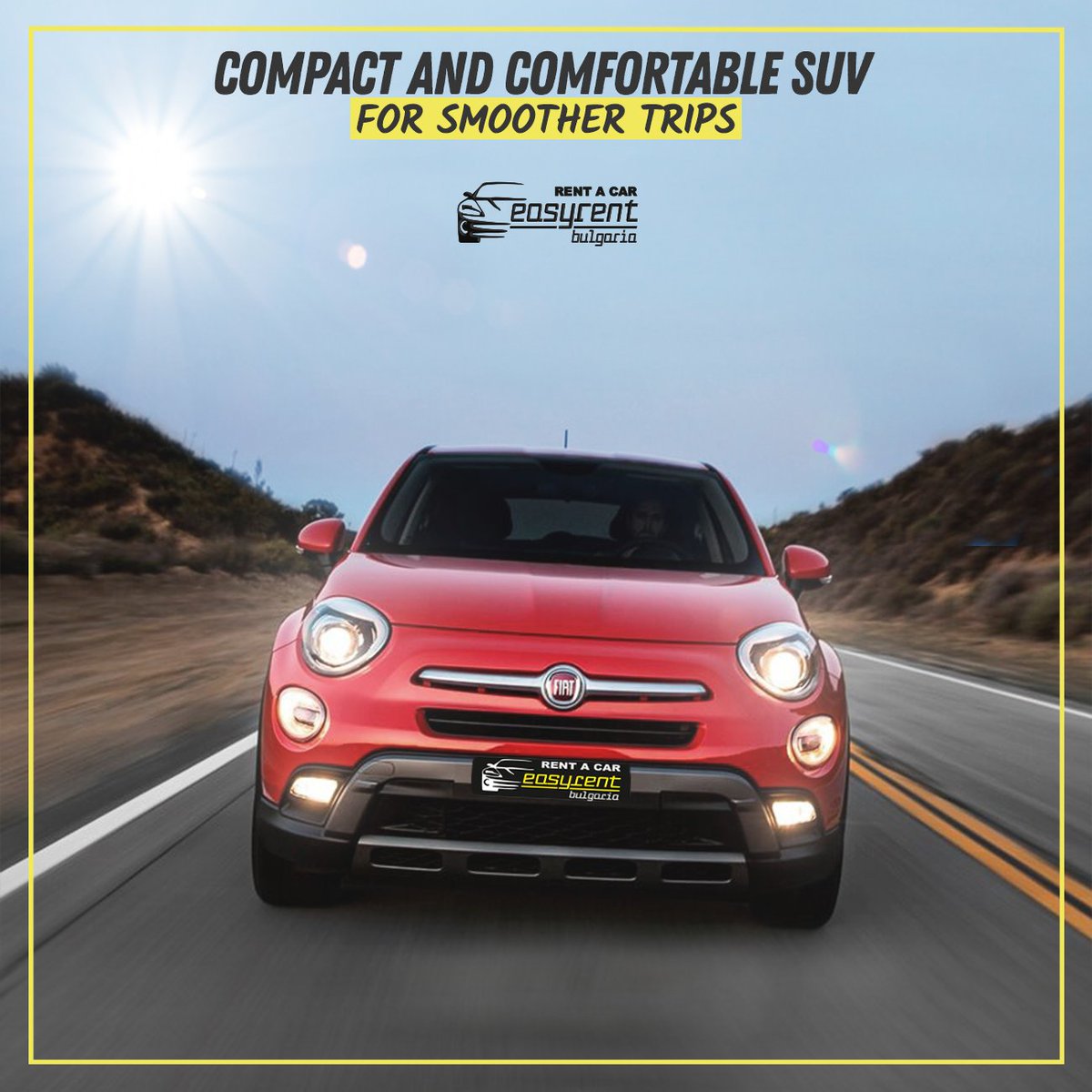 Start your vacation with a good vehicle that will provide you with the best experience. Set your target and start one amazing voyage with EasyRentBulgaria!
•
•
•
#easyrentbulgaria #number1 #rentacar #company #love #cars