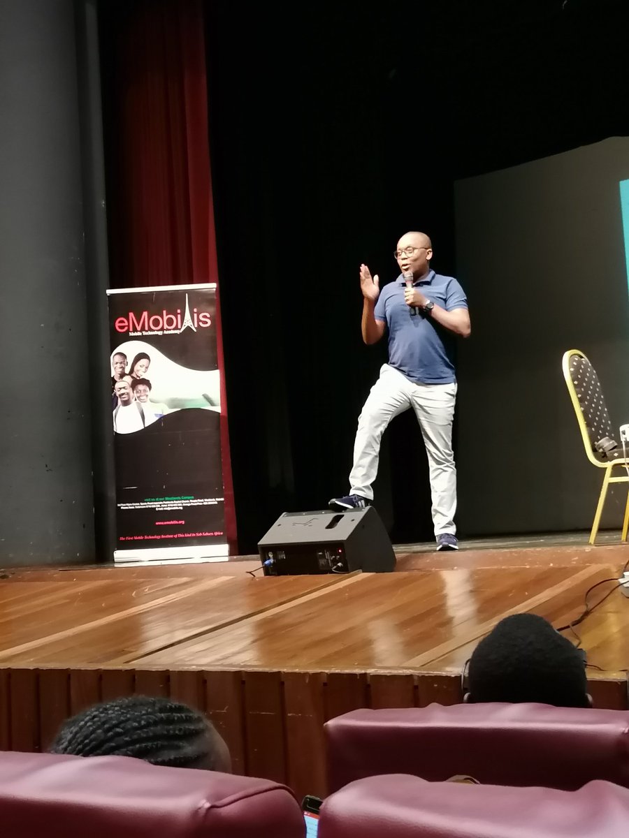 eMobilis's tweet photo. Mr. Ben Gichuru, Training Manager @googlekenya taking us through his life journey and how he overcame Imposter syndrome.
#eMobilisTechTalk
#Techtalk2020 https://t.co/A4YhvAfRD1