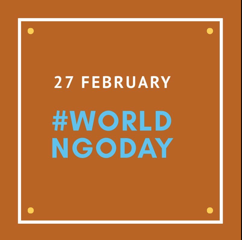 To mark #WorldNGODay,
the Netherlands pays tribute to #CivilSocietyOrganizations around the globe that relentlessly work towards #peace, #justice
& #humanrights4all. 

Their contributions are indispensable to inclusive, open
& democratic societies in which every voice counts.