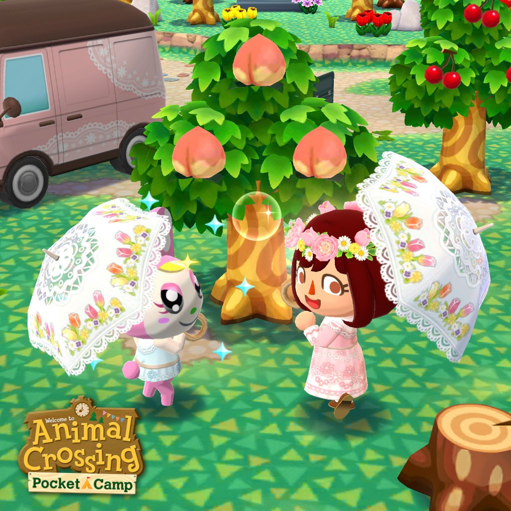 Pocket Camp On Twitter The Parasol Isn T Just An Elegant Old Fashioned Accessory It S Also Quite Practical Be Sure To Protect Yourself On Those Long Walks In The Sun Ok Https T Co Suoijymcbs