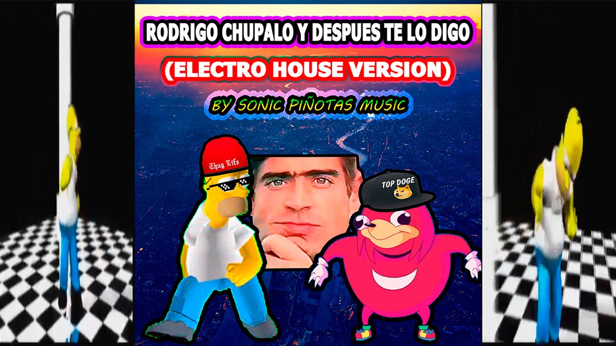 Pinotas_Music's tweet photo. Rodrigo Chupalo y Despues Te Lo Digo (Electro House Remix!!!) [By Sonic Piñotas Music]
https://t.co/aAtVafRrN6

#rodrigochupala
#rodrigobeatbox
#beatbox 
#electrohouse 
#remixviral
#Remix https://t.co/lkgx2RweXA