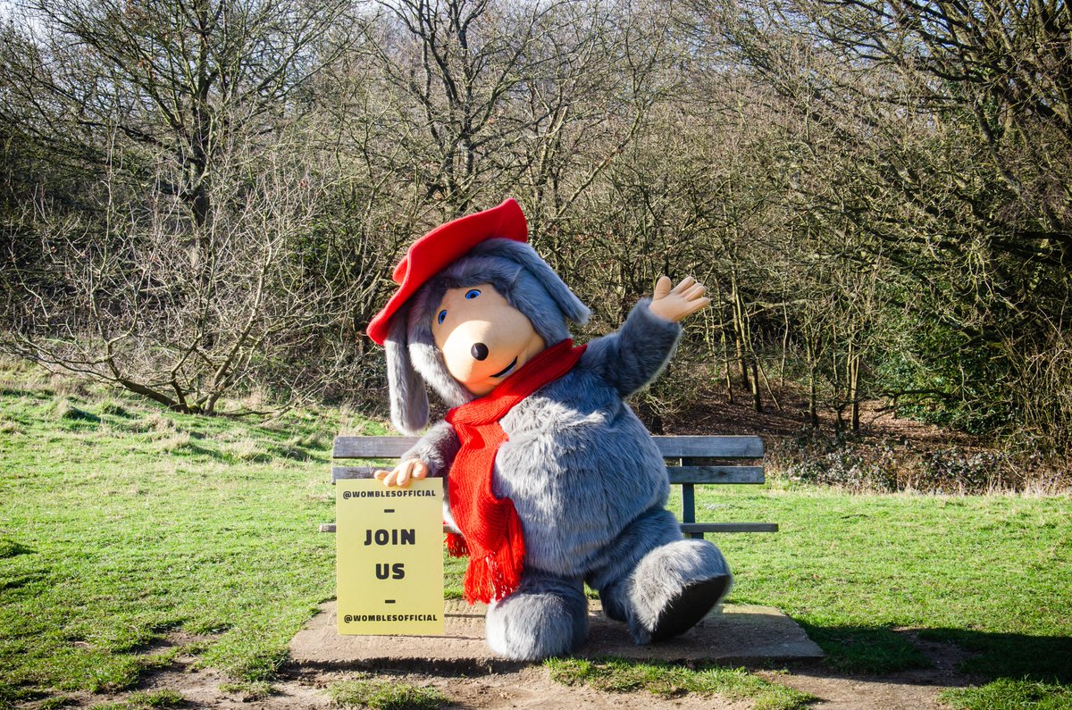 Our crowdfunding campaign to build a statue of the Wombles in Wimbledon has just gone live! Get involved here: kickstarter.com/projects/wombl… #Wombleswanted #Wombles #Wimbledon