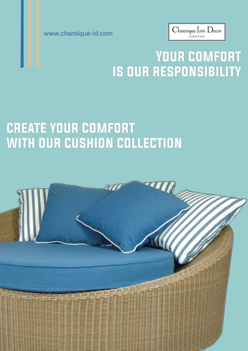 IntiDecor's tweet photo. For outdoor option, we upgrade our cushion using quick dry foam cushion. Quick dry foam is a highly resilient and durable material and is recommended if you want to leave your outdoor furniture outside expose to weathers all year round
https://t.co/fdOKVNvcvp
#furniture #design https://t.co/Z5rae9vz2Q