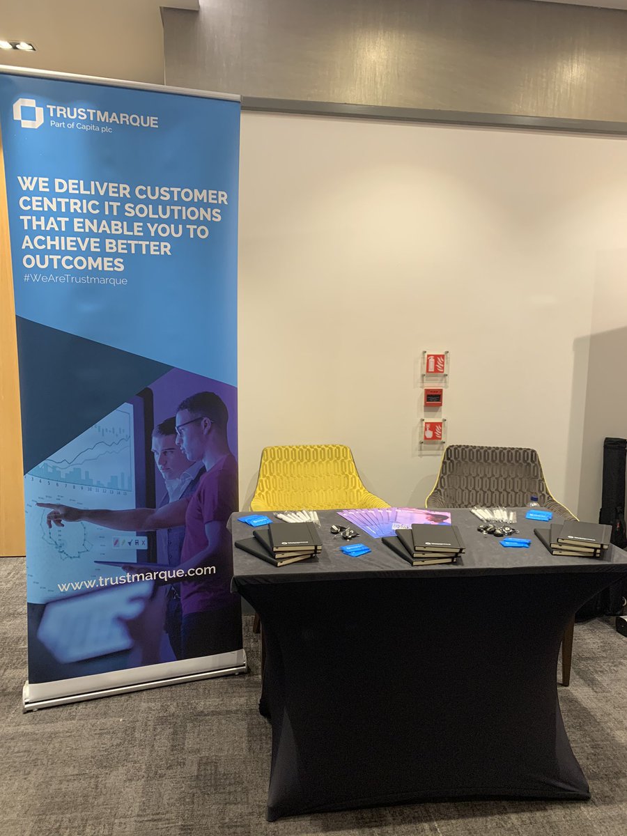At the 5th Digital Healthcare Congress hosted by <a href="/Convenzis_Group/">Convenzis</a> with my <a href="/Trustmarque/">Trustmarque</a> colleagues ... when I find them 🧐😆 #we are trustmarque