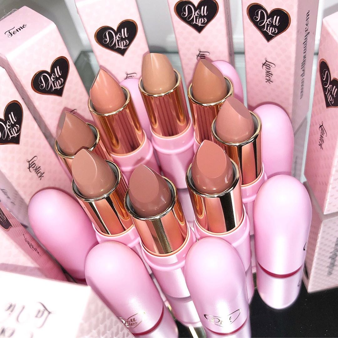 Doll beauty nude lipstick my love