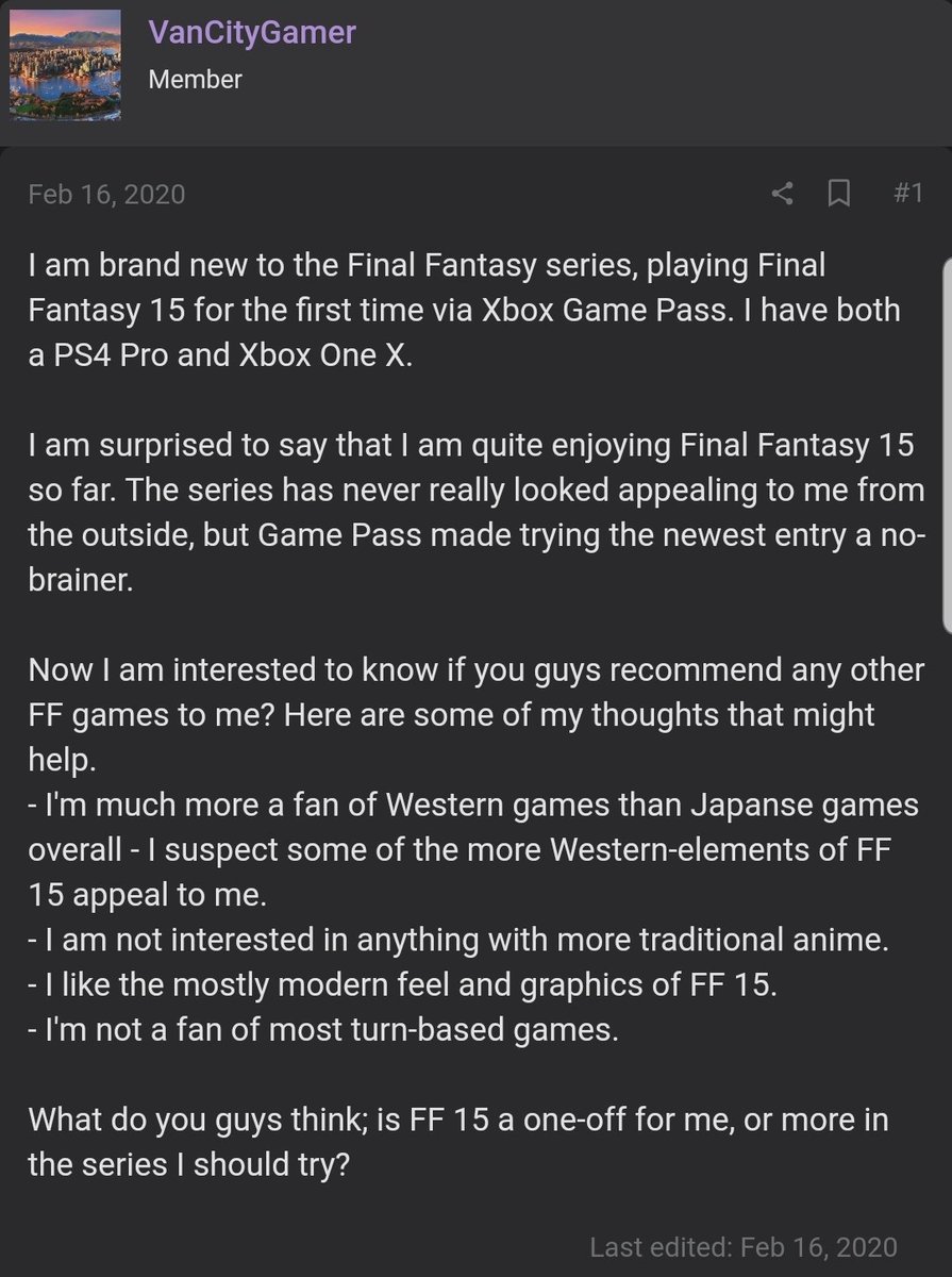 Tetsuya Nomura Imagine Being So Salty About Ffxv You Actively Tell People Who Like The Game To Stay Away From The Rest Of The Series I Think I Found The
