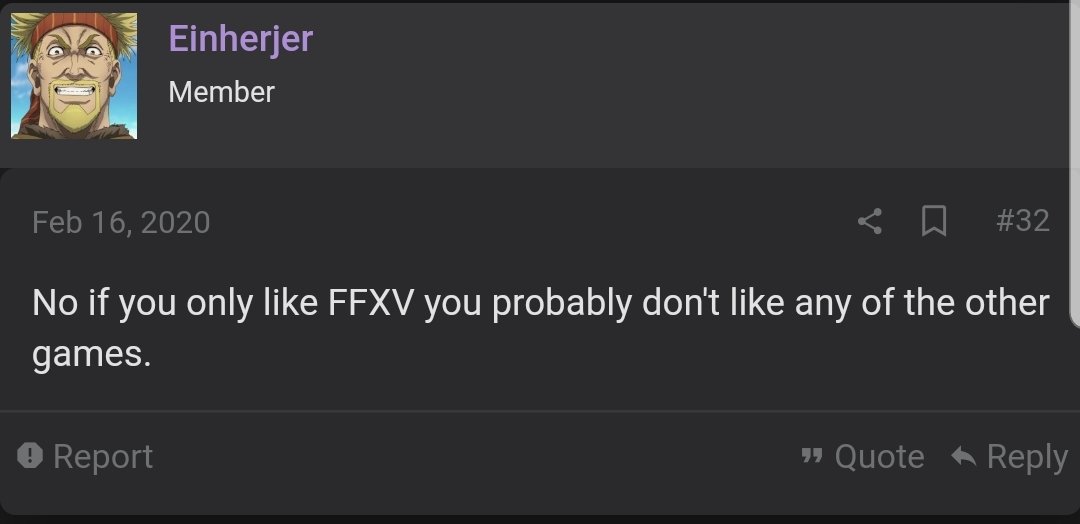 Tetsuya Nomura Imagine Being So Salty About Ffxv You Actively Tell People Who Like The Game To Stay Away From The Rest Of The Series I Think I Found The