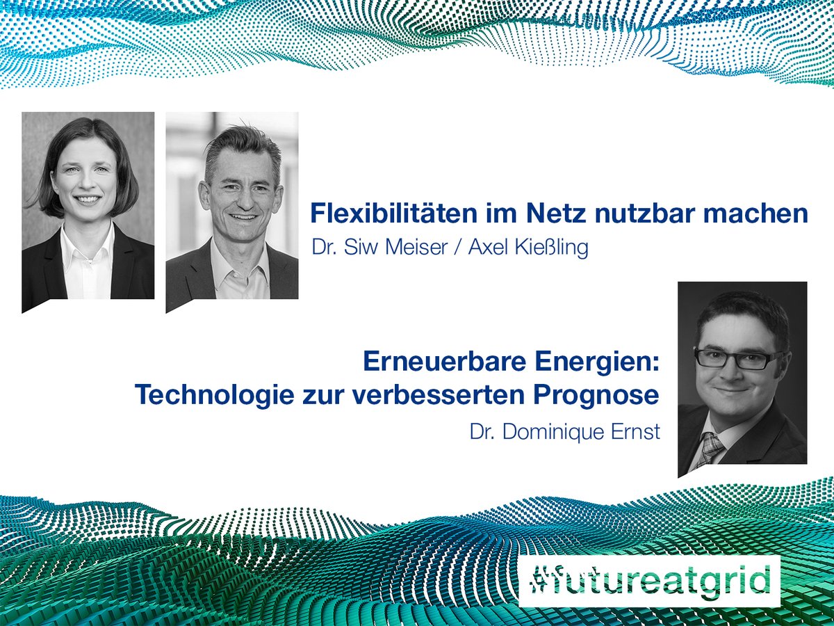 TenneT_Germany's tweet photo. Neben den Themenlounges können Sie sich in den Speaker Corners mit den Experten Dominique Ernst, Dr. Siw Meiser & Axel Kießling über Technologien zur verbesserten #Prognose von #ErneuerbareEnergien und die Nutzbarkeit von Flexibilitäten im #Stromnetz, unterhalten. #futureatgrid https://t.co/h6NzcvPHTZ