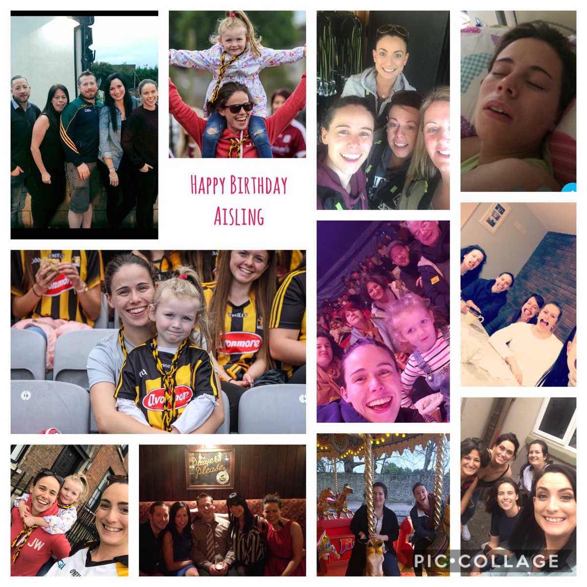 Happy Birthday <a href="/ashbyrne913/">Aisling Byrne</a> 🥰 wishing you have the most amazing day, here’s to all the memories over the years (I was nice, except for the tip right pic that just happened to be there already) and to all the more exciting ones to happen 😍 love you Ashypops xxxx