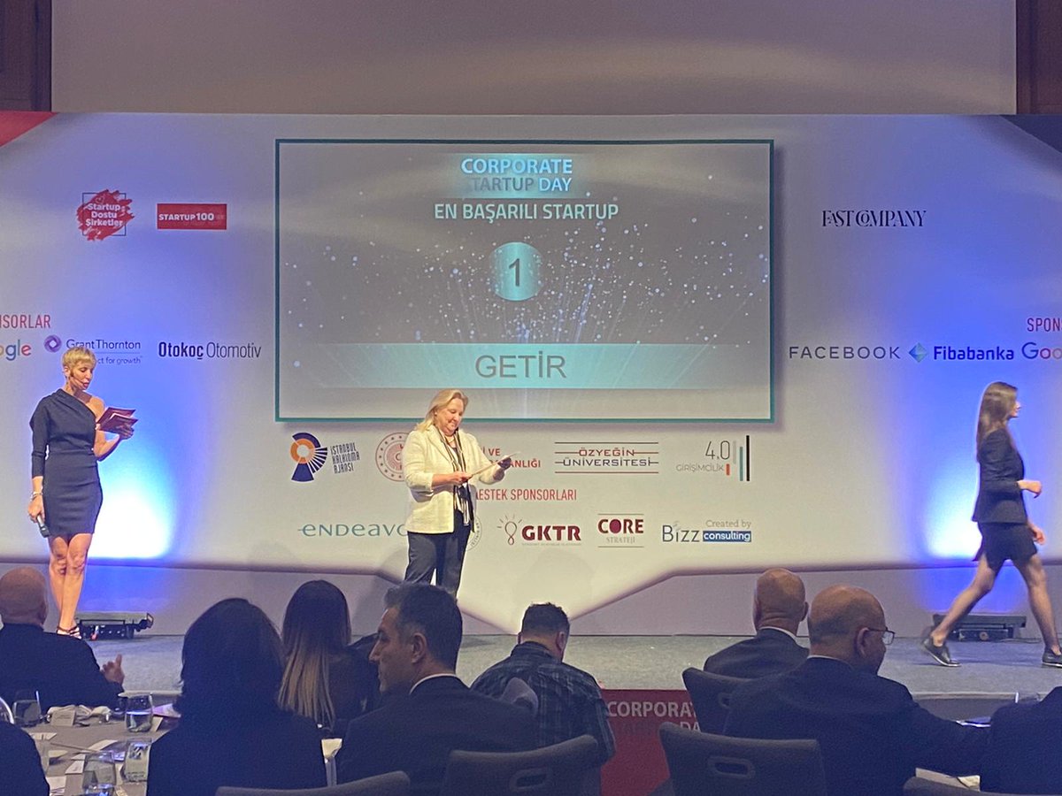 İstanbul Kalkınma Ajansı (<a href="/istkaorgtr/">İSTKA</a> ) destekli, Girişimcilik 4.0 platformu projesi kapsamında düzenlenen Corporate &amp; Startup Day 2020 etkinliğinde "Kurumsal Girişimcilik &amp; Startup 100 Ödül Töreni" gerçekleştiriliyor. 

#istka #Girişimciİstanbul