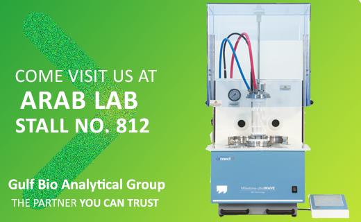 Gulfbiogroup's tweet photo. Visit us at booth 812 of @ArabLab and you can preview ultraWAVE - The Game Changer in Microwave Digestion from our partner Milestone! #arablab2020 #milestone #ultraWAVE #gba https://t.co/PjjCpMbbgD
