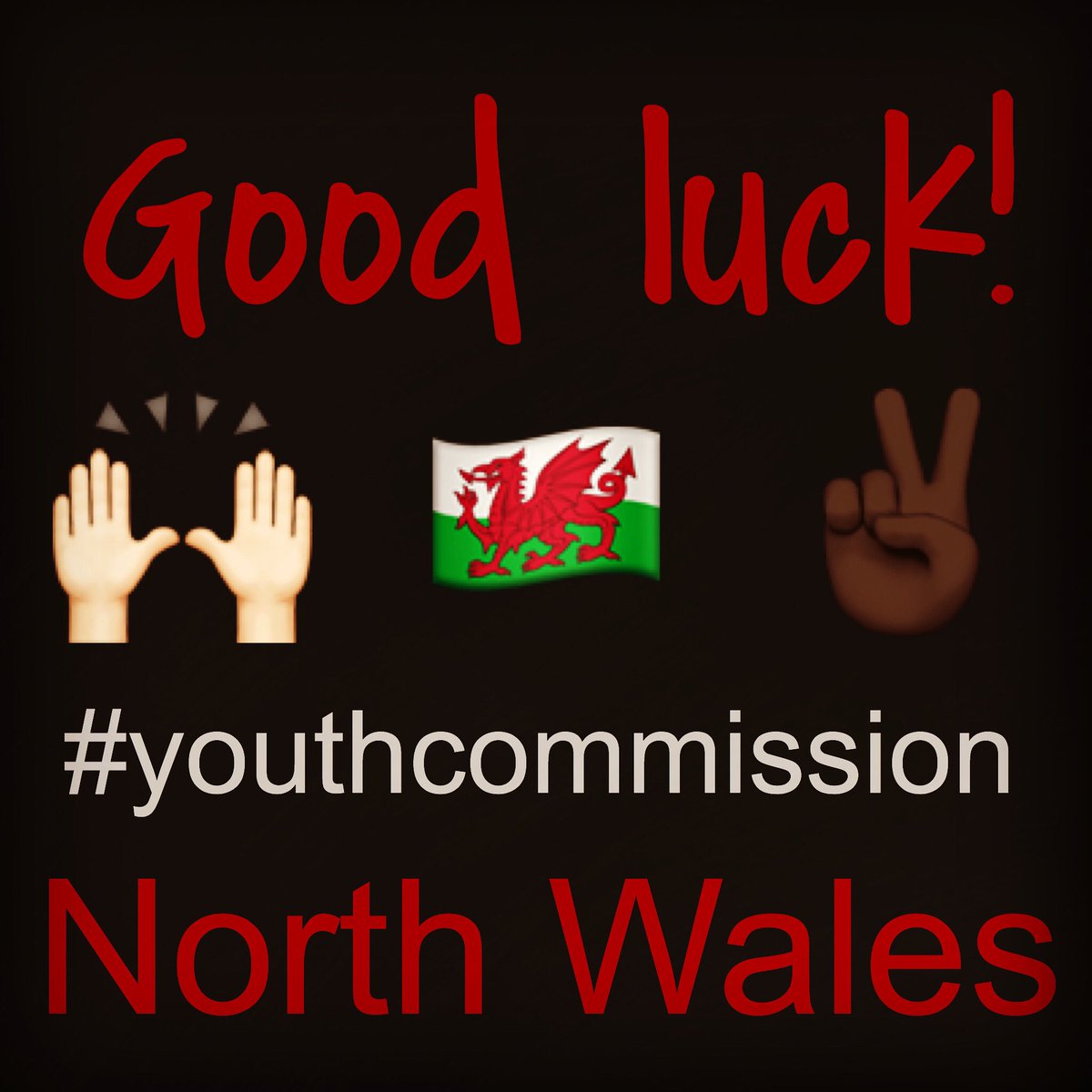 NorthYorksYC's tweet photo. From all at #youthcommission North York’s, Good luck #NorthWalesYouthCommission with your #BigConversation today! @Ali_Roberts7 @NWPolice @NorthWalesPCC @LeadersUnlocked @YouthTeamNYP @northyorkspfcc https://t.co/JKhx4OUqJU
