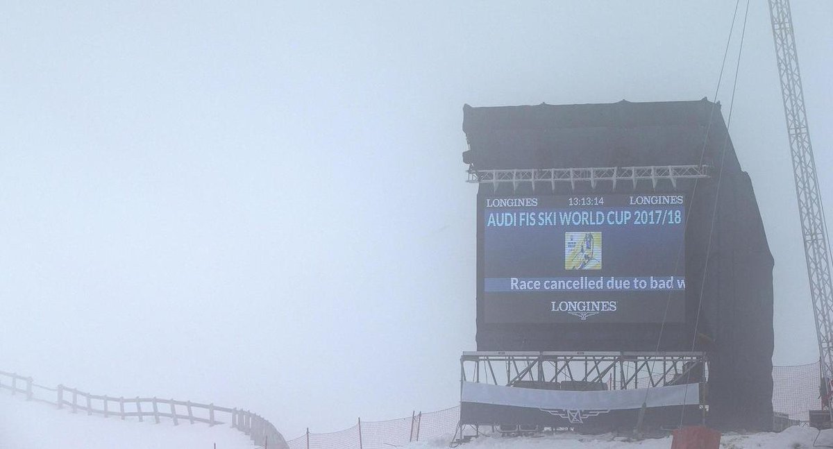 Ofteerschwang: La Fis cancella la tappa femminile di coppa del 7 e 8 marzo causa assenza di neve bit.ly/393gYWt #NewsSci
