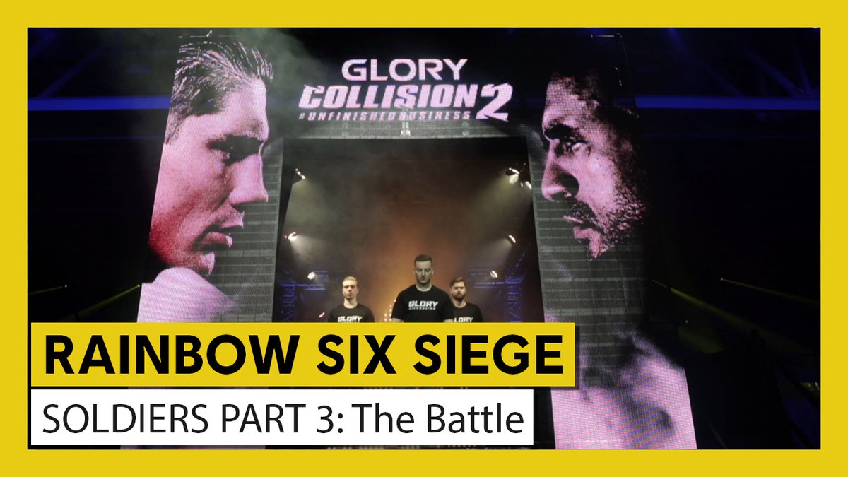 This afternoon at 14:00 CET we will release the third and final episode of the Documentary we made together with <a href="/GLORY_WS/">GLORY Kickboxing</a> &amp; <a href="/TrustGaming/">Trust Gaming</a>! 

Haven't you seen episode 1 &amp; 2 yet? Check: youtube.com/watch?v=CMZ-Py…