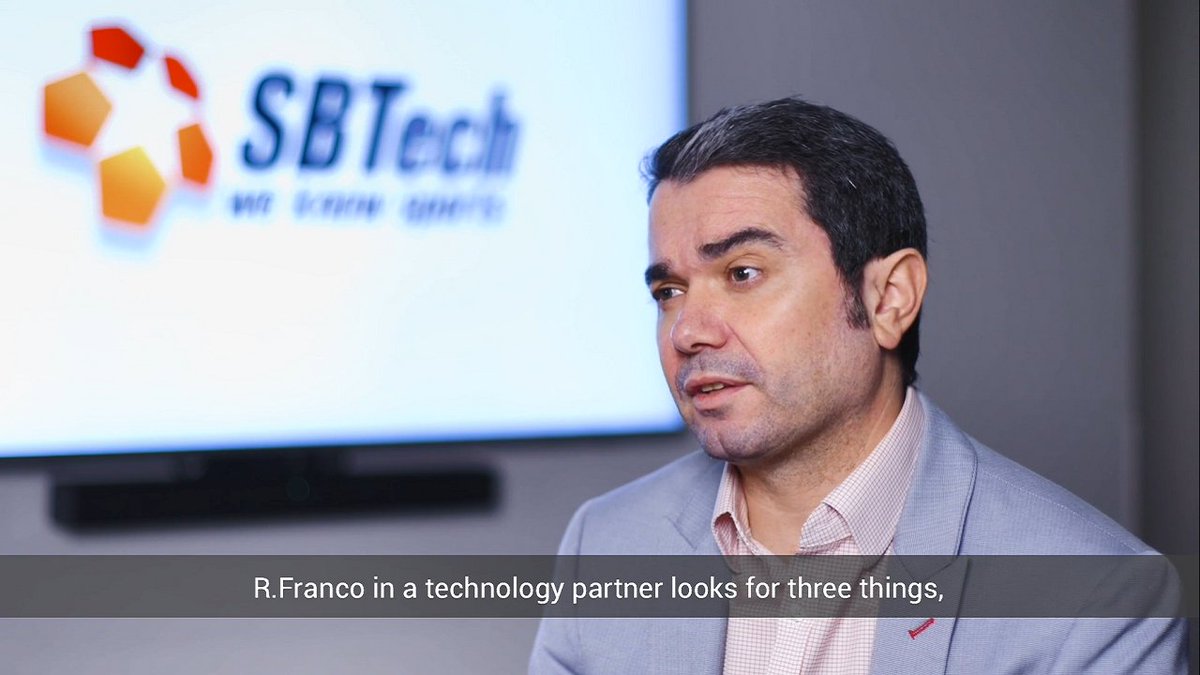 Cecilio Santiago, Head of Brand at <a href="/wanabet_es/">Ahora somos @YaassCasino 💗</a> , shares why R.Franco chose to work with <a href="/SBTech_/">SBTech</a> .
✅Best-in-class #sportsbook
✅ Extensive coverage
✅ Innovative #technology partner
Watch the video 👇
youtube.com/watch?v=a2HMFC…