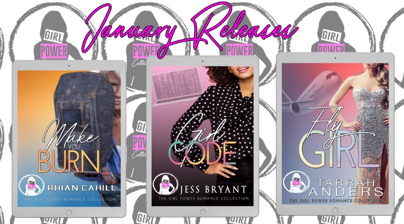 taracarrauthor's tweet photo. Did you snag the January releases for the Girl Power Romance Collection? All available #kindleunlimited &amp; #amazon #amwriting #amwritingromance #indieauthor #indieauthorsofig #authorsofIG #romanceauthorsofIG  #romancebooks #contemporaryromance
@RhianCahill @Jess_Bry @TarrahAnders https://t.co/gpGaNQjT9y