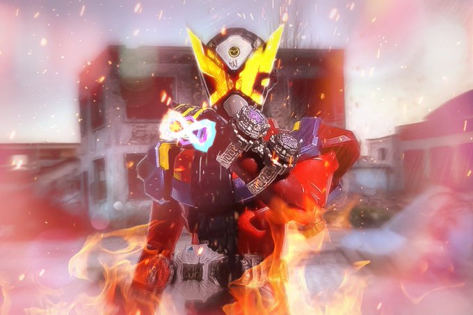 仮面ライダーゲイツのtwitterイラスト検索結果