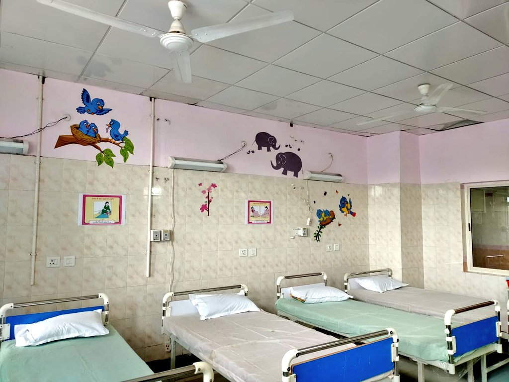 DC_Ranchi's tweet photo. A 32 bedded Thalassemia/Sickle Cell Anemia/Haemophilia DayCare Centre for children &amp; A #MamtaGhar for high-risk pregnancies,where prenatal care can be given for 3 weeks to avoid complications hv been inaugurated today by honorable minister Sri @BannaGupta76 at Sadar Hospital. https://t.co/6McuhZrqNJ