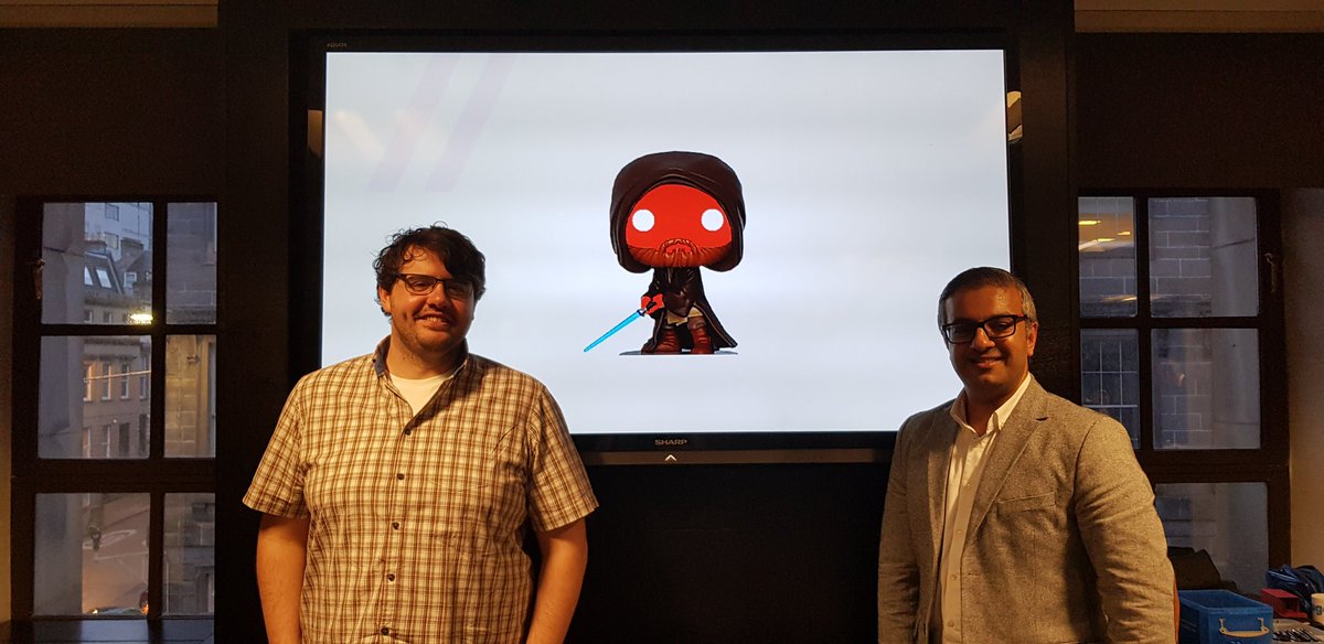 akhanhack's tweet image. Goal achieved - My first professional presentation

Talk on being cyber resilient on behalf of our Curious Frank team @SBRC_Scotland @EamonnK_SBRC in conjunction with @lugoit. Could not have done it without @PaulMCrone. Introduced everyone to Obi Wan Frank. #cyberscotweek2020
