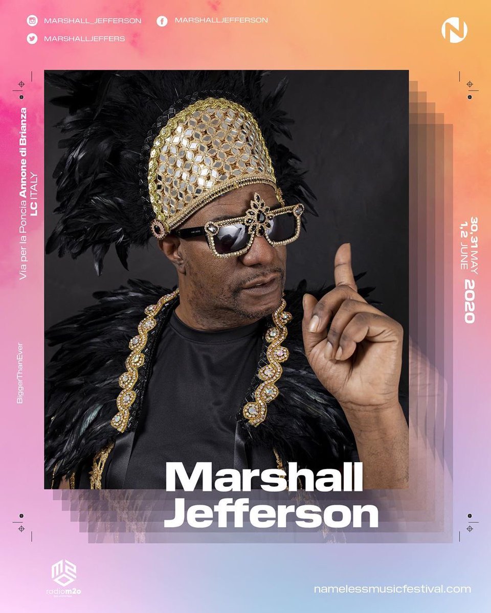 Let’s do this <a href="/NamelessFest/">NMF</a> 👊🏾

namelessmusicfestival.com