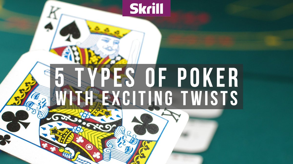 How Many Different Types Of Poker Are There How Many Different Types Of Poker Are There