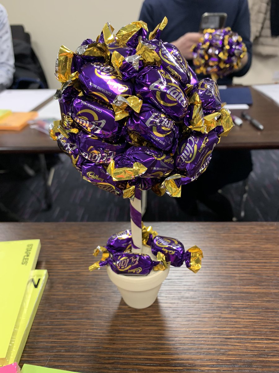 Starting this 2 day meeting just got a whole lot more fun...
Thanks Dani...
#properbrummiewelcome 
<a href="/premierinn/">Premier Inn</a>