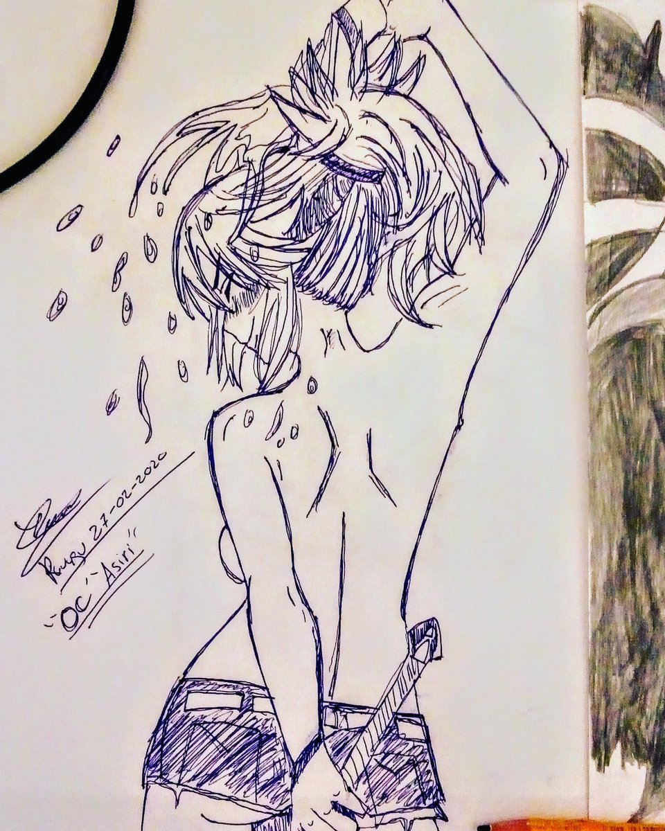 YuriRuysu206's tweet photo. Nueva OC de un nuevo fic que estoy escribiendo, llamado "El quinto sol" búsquenla en mi página de Wattpad : https://t.co/5sBjnsRg9S 💖🎨✨
#drawing
#Wattpad
#OC #Waifus #YURI #written #ArtistOnTwitter #writte https://t.co/e38agIKOwb