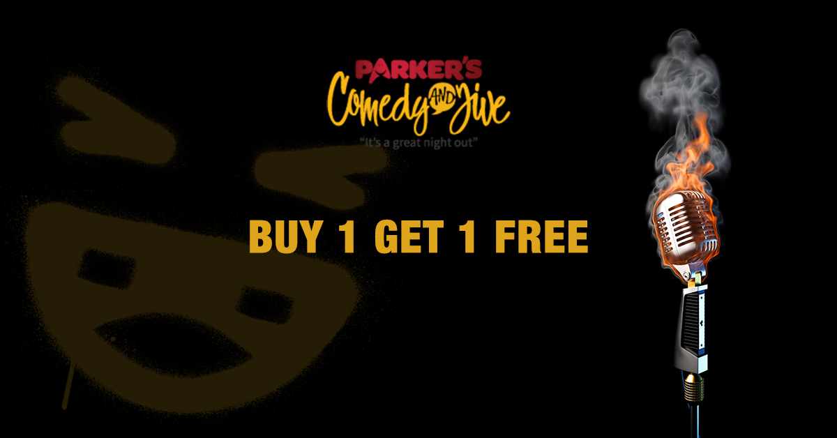 The Parkers 2020 Budget Speech!

Get your hands on the Parkers 2-for-1 special for Fridays and Saturdays. That’s it, that’s the budget!

Hurry and get tickets through Facebook at:  bit.ly/32vPhDb