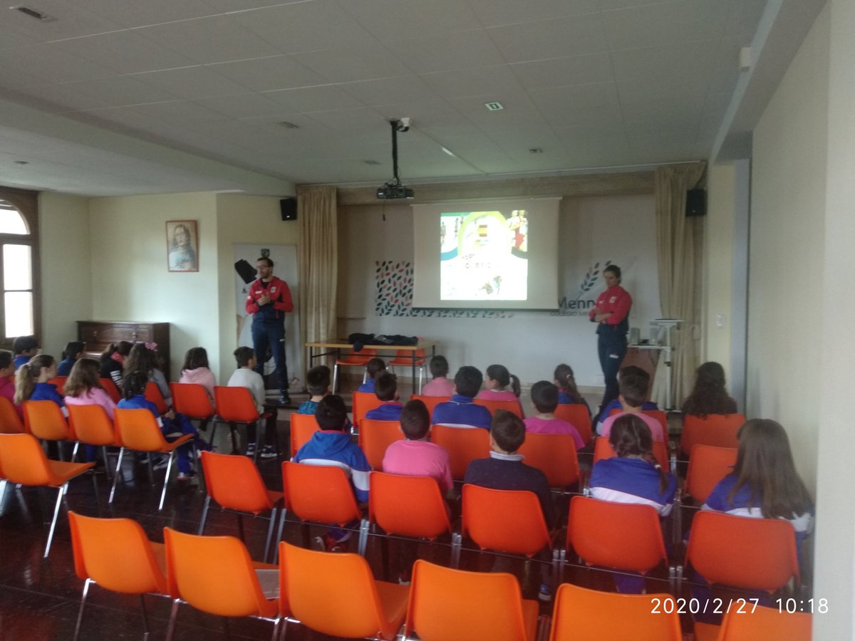 javiramossancha's tweet photo. Hoy en @colsangregorio los alumnos de 5° de Educación Primaria conocen más sobre los #JJOO y sus valores gracias a la actividad de "Todos Olímpicos" de @jcyl y @COE_es https://t.co/0Erh67RikZ