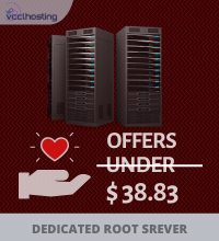 VCCLHosting's tweet photo. DEDICATED ROOT SERVER
Dedicated Root Server. The offers only start from under
$ 38.83. #Get_it_fast!!!
#dedicatedserver #webhosting #servers #dedicatedserverusa #buydedicatedserver
#linuxcloudserver..etc https://t.co/Gc94OEWomw