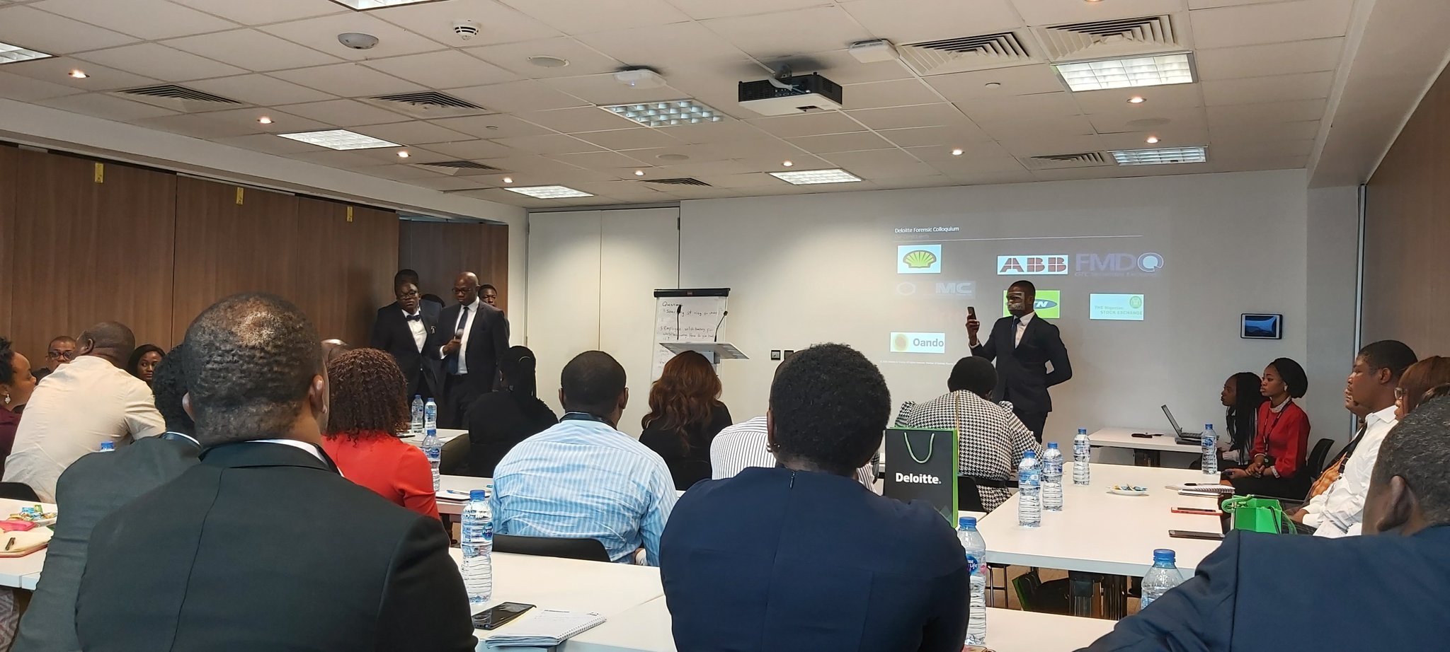Deloitte Nigeria on Twitter "QnA session at the 