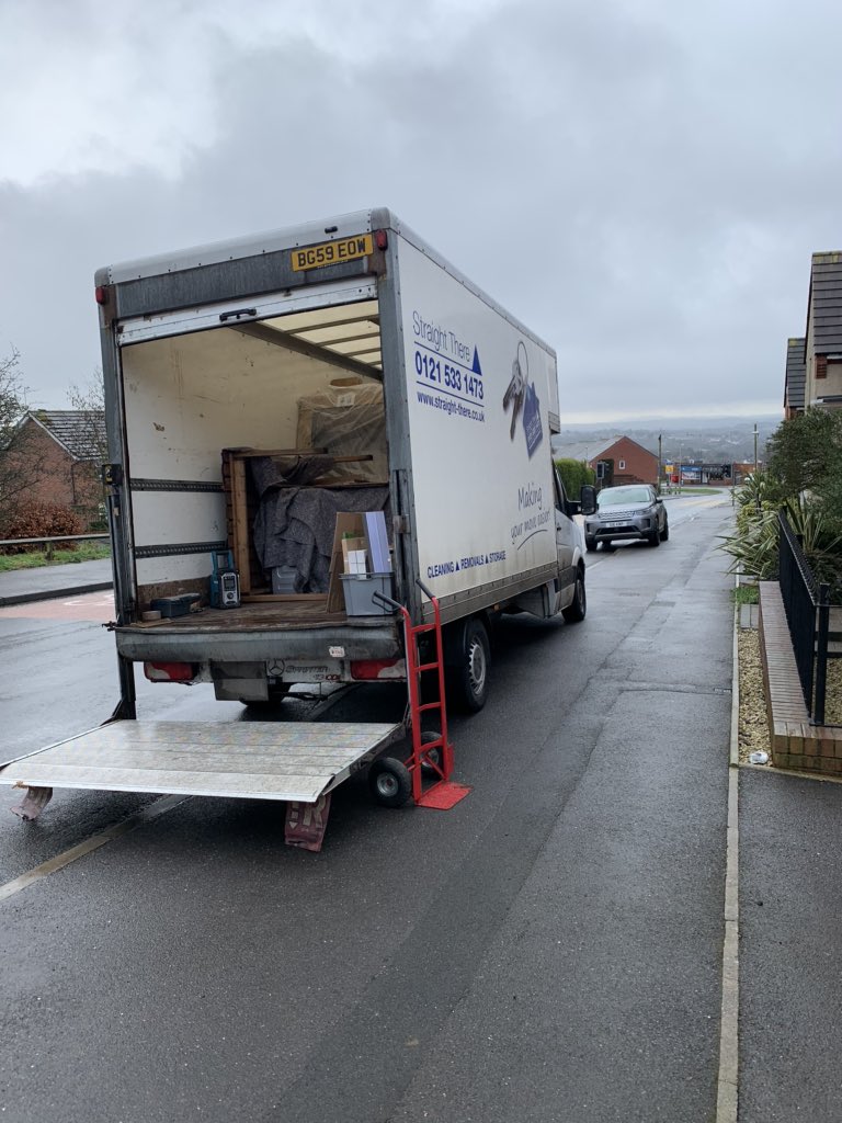 The move is happening bye bye West Midlands onwards and upwards in the next adventure xx