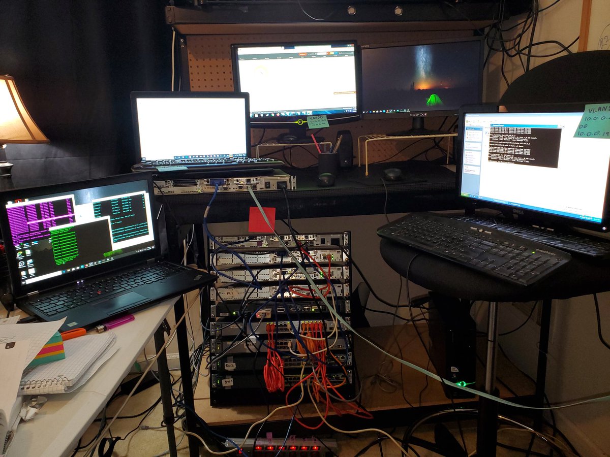 IT_Net4Life's tweet image. The lab that helped me survive #certpocalypse