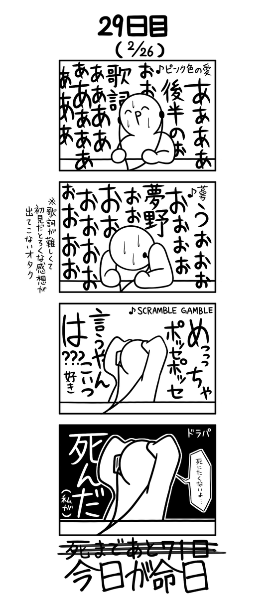 面白そうなテンプレを見つけたので 表情の練習を兼ねてらむちゃんに言わせてみました 真水の漫画