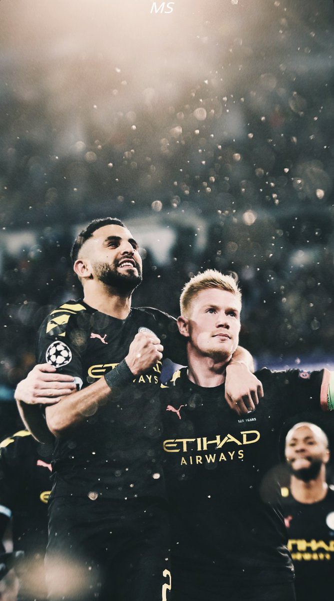 Football Magazine Gfx On Twitter Manchester City Wallpapers Manchester City Won 2 1 Against Real Madrid In Champions League Ro16 De Bruyne Was Man Of The Match Who Assisted Scored A