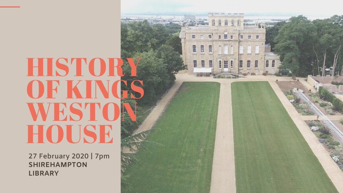 BristolLibForum's tweet photo. TODAY
🔰Thursday 27 February 7pm
🔰 History of Kings Weston House
🔰 Talk by Norman Routledge
🔰 #ShirehamptonLibrary #Bristol
#Shirehampton #Library #KingsWestonHouse
@shirelibrary @HallPublic @StMarysShire @ShireBaptist @KingswestonHse https://t.co/vNnto2VHEU
