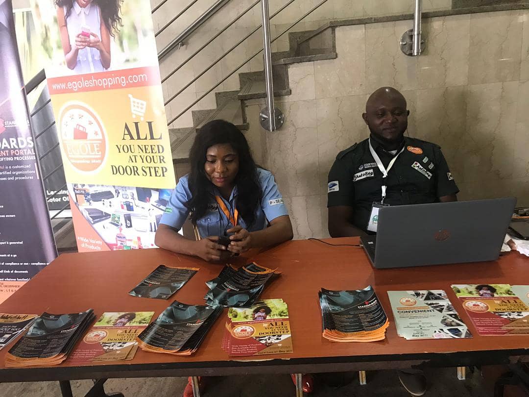CourtevilleLtd's tweet photo. Pictures from the ongoing Standard Organization of Nigeria(SON) 2020 Stake Holders Forum. #Courtevillepeople #bestplacework https://t.co/A05R04tTPh