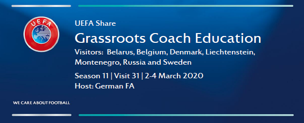 PerraWiden's tweet photo. Dax för lite erfarenhetsutbyte igen. Denna gång Tränarutbildning för barn- och ungdomstränare i Tyskland tillsammans med 👇#UEFAShare #UEFAcoaching #grassroots https://t.co/n31ucf0GSS