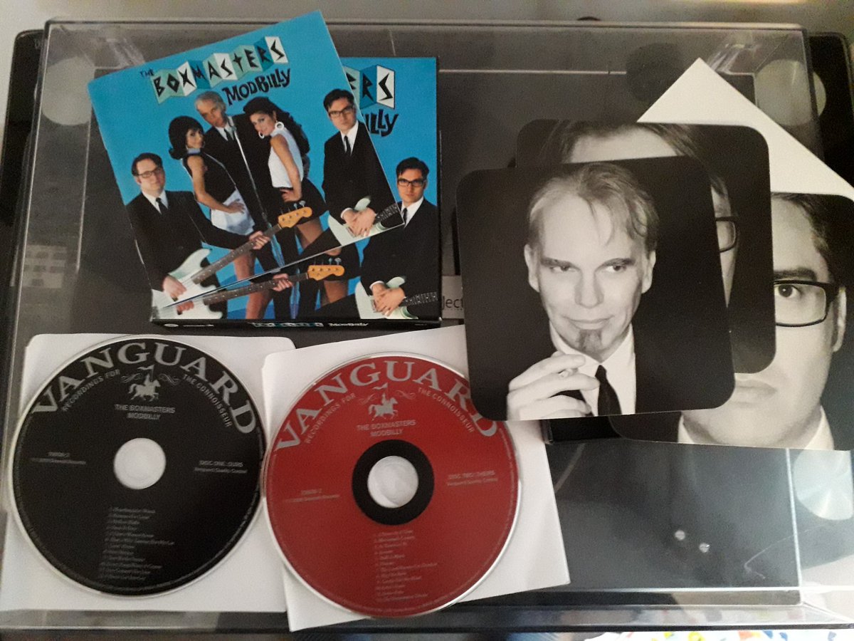 johngstyles's tweet image. These early Boxmasters releases were presented nicely, they seem to mainly release via download these days. Still, the music is always good  #NowPlaying Modbilly #TheBoxmasters #RandomSelect