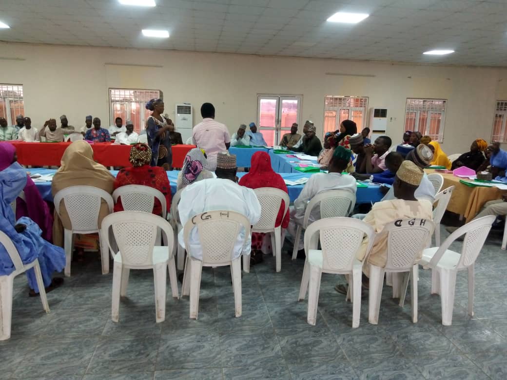 VSF Conflict Transformation Workshop Maiduguri February 25-29, 2020.