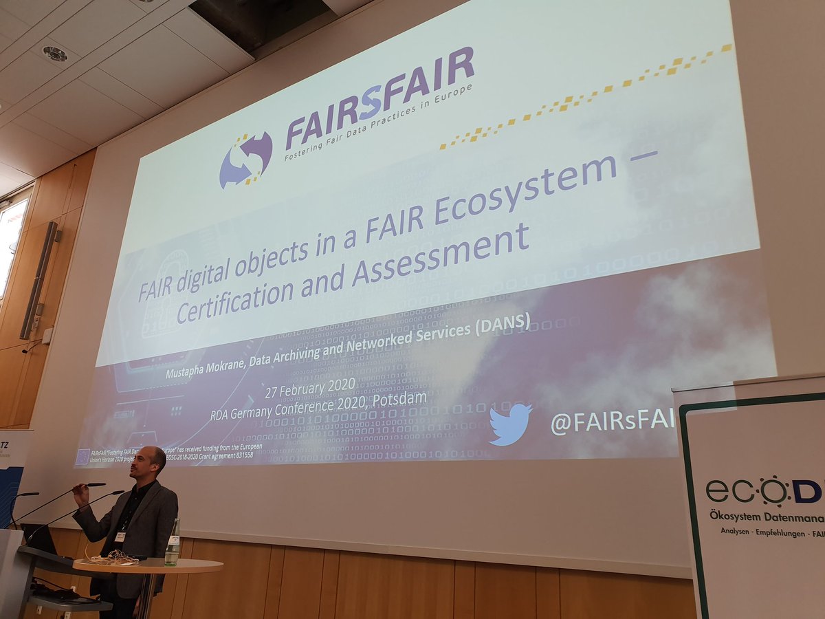 #rdade2020 @MokraneMA we need skilled people, transparent processes, interoperable technologies and collaboration to build <a href="/FAIRsFAIR_EU/">FAIRsFAIR</a>