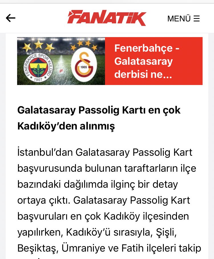 #KadıköylüyüzGalatasaraylıyız