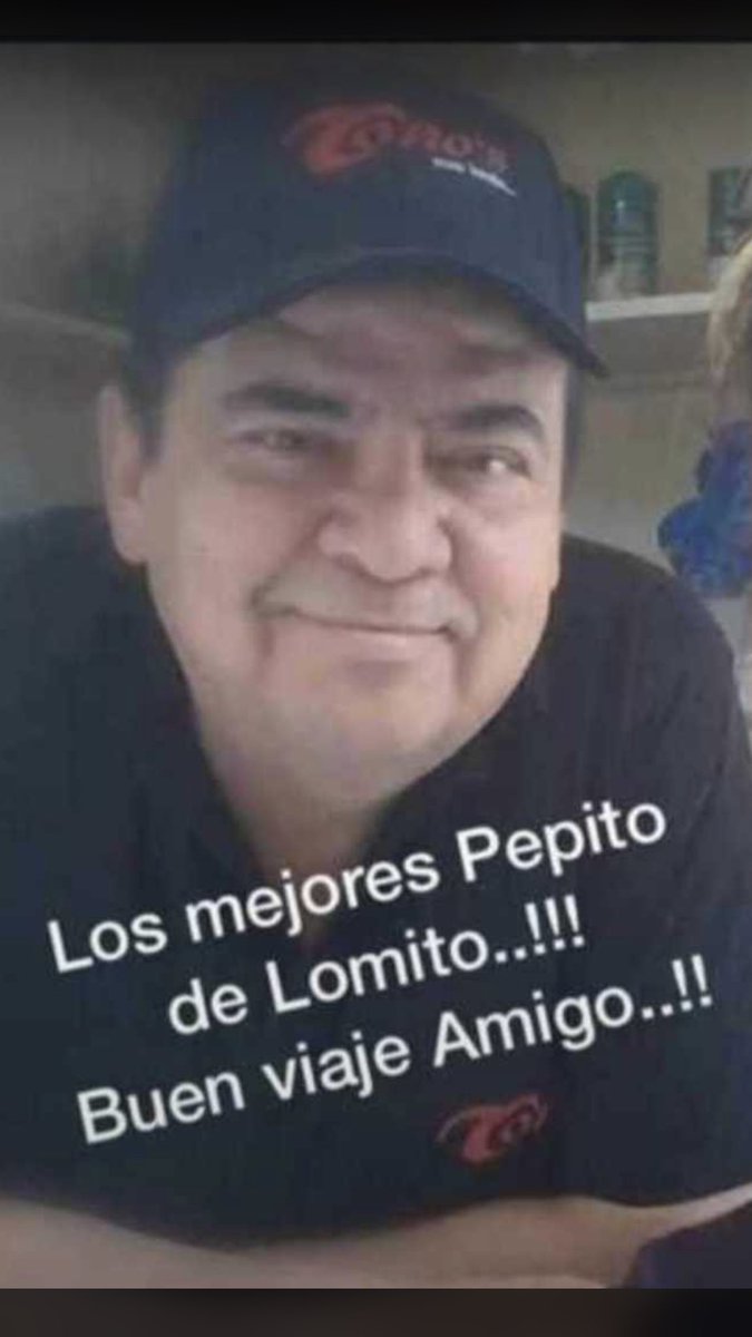 <a href="/victortorrealba/">VictorTorrealba #nadielohacemejor</a>  informamos el sensible fallecimiento de nuestro amigo Antonio Melendez el popular TOÑO el inventor del famoso pepito,paz a su Alma