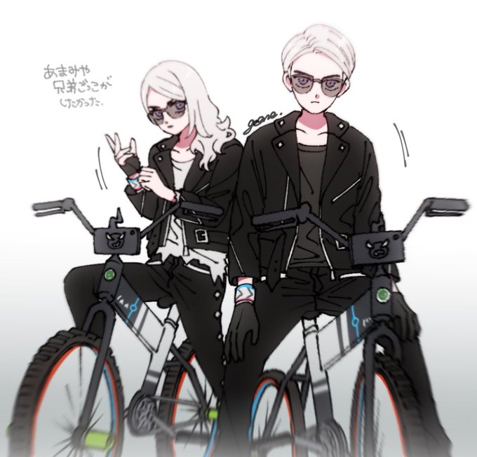 「自転車 乗る」のTwitter画像/イラスト(古い順)