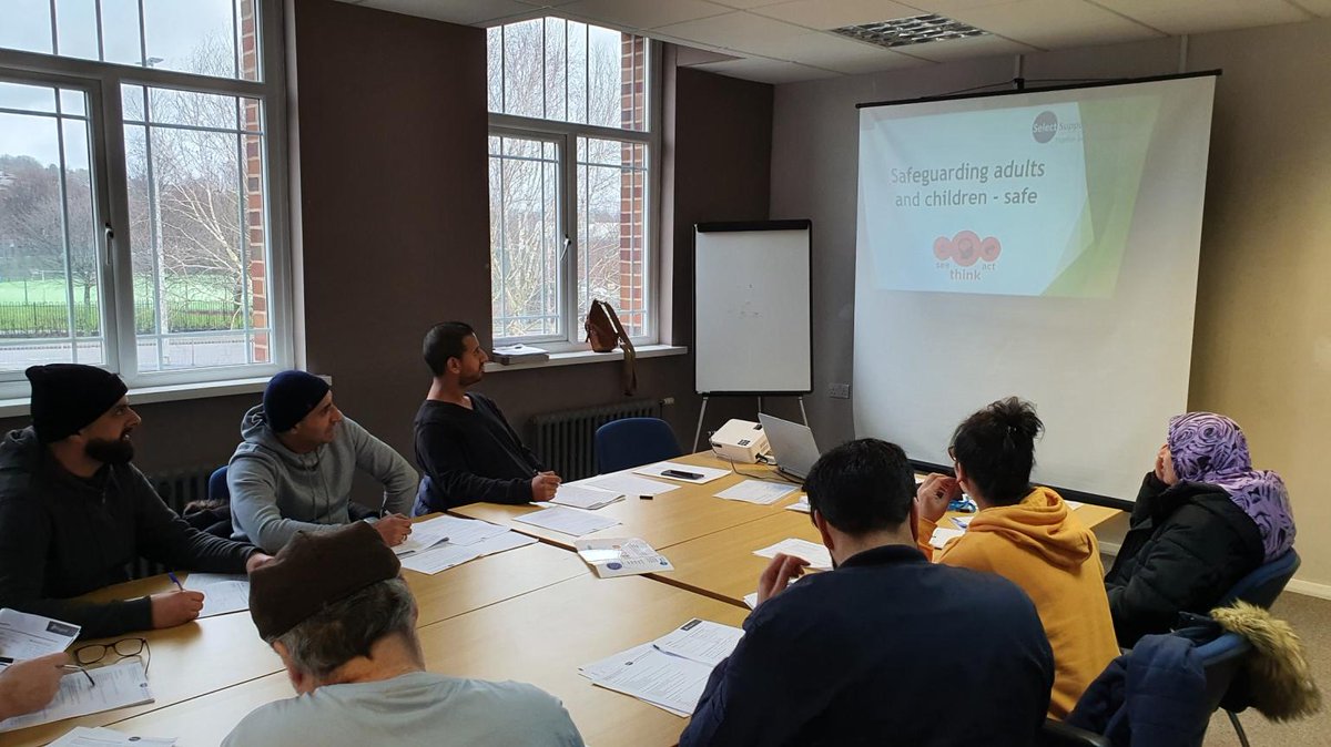support_select's tweet photo. Today's training at Select Support was really thought provoking. Thank you to everyone that attended #training #safeguarding #selectsupportpartnerships https://t.co/EjkwXfZozi
