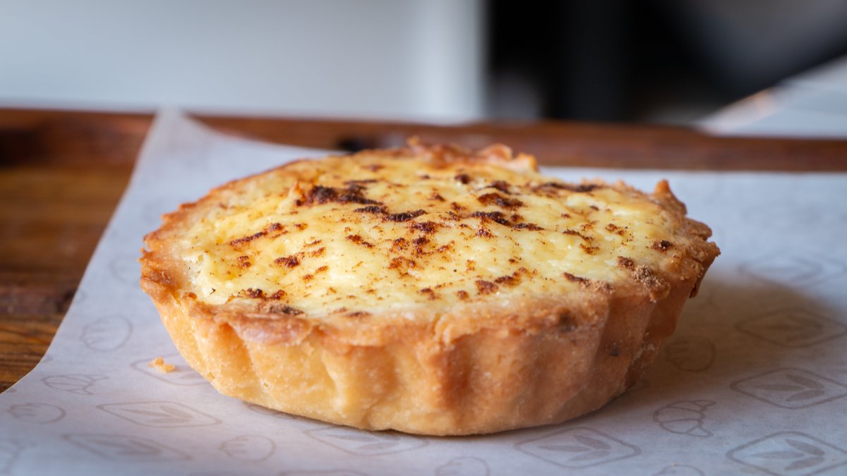 Happy National Milk Tart Day!